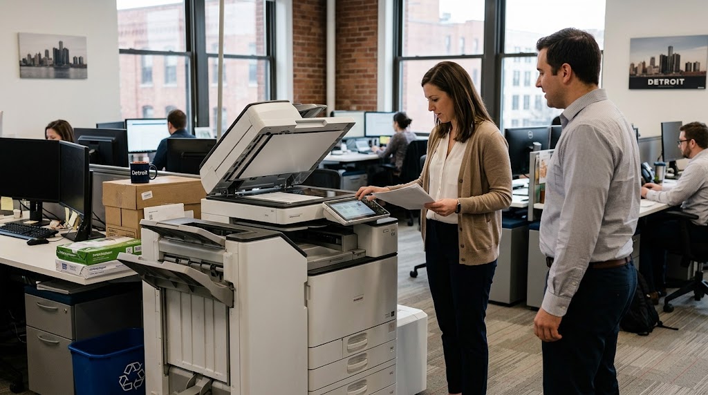 You are currently viewing Actual Monthly Cost of Commercial Copiers in Detroit